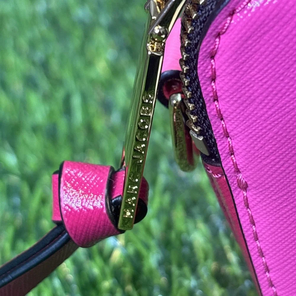 Marc Jacobs Snapshot Crossbody Bag‎ Trixie Multi Pink NWT  (No Strap)
